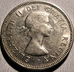 Elizabeth II - 5 Cents 1963
