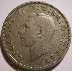 George VI - Two Shillings / Florin 1949 - Great Britain
