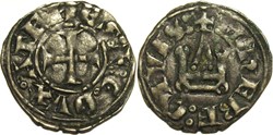 Guy II de la Roche - Denier c.1294-1308 - Duché d'Athènes