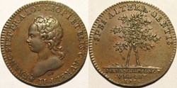 François III de Lorraine - 1714, Jeton de Nancy, par Saint Urbain