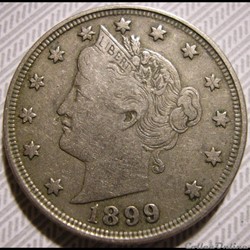 1899 5 Cents