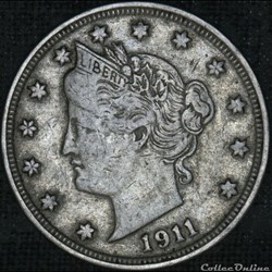 1911 5 Cents