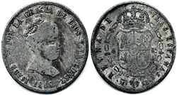 1848 Madrid - 4 Reales - Isabel II de España