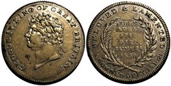 George IV - 1830 Memorial Token (ex.2) - Great Britain
