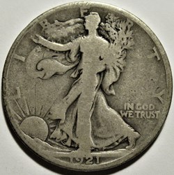 1921 San Francisco Half $