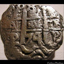 8 Reales 1674 Potosi - Carlos II de España