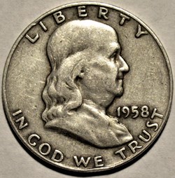 1958 Denver Half $