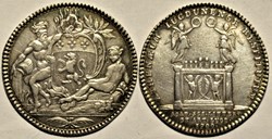 Louis XIV - 1700 jeton, Académie des Sciences, Belles-Lettres et Arts de Lyon