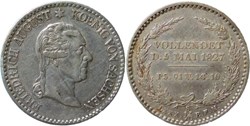 Anton I - 1827 Death of Friedrich August I - Kingdom of Saxony