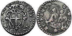 1774 Repubblica di Genova, 8 Denari