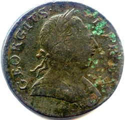 George III - Half Penny 1774 Great Britain