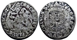 Dutch Republic - 6 Stuivers 1691 Groningen
