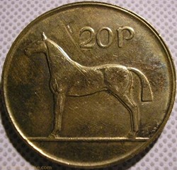 20 Pence 1988