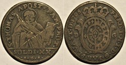1795 Duché de Parme, 20 Soldi - Ferdinando I