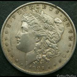 1885 New Orleans Dollar