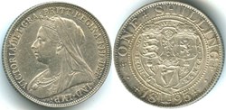 Victoria - 1 Shilling 1895 - Kingdom of Great Britain