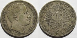 1906 Regno d'Italia, 2 Lire, Roma - Vittorio Emanuele III