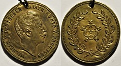 Wilhelm II Kaiser - c.1888-1918 Medal - German Empire