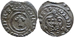 Christina of Sweden - 1 Solidus 1639 Riga, Livonia