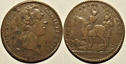 Louis XV - 1753, Jeton, Ordinaire des guerres