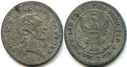 1782 Royaume de Sardaigne, 2.6 Soldi - Victor-Amédée III de Savoie