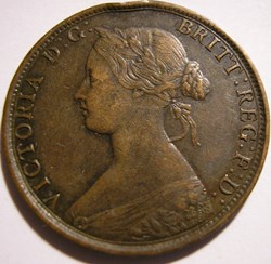 Victoria - One Cent 1864 - New Brunswick