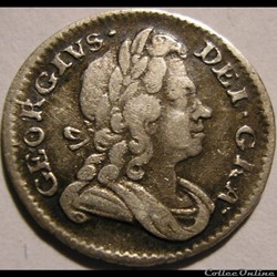 George Ist - 2 Pence 1727 - Kingdom of Great Britain