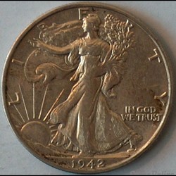 1942 San Francisco Half $