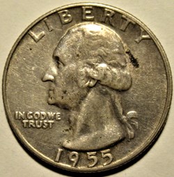 1955 Quarter Dollar