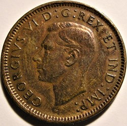 George VI - 1 Cent 1942