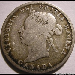 Victoria - 25 Cents 1899
