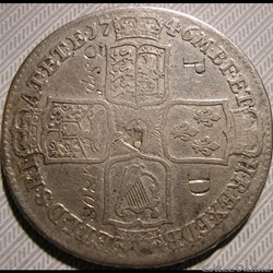 George II - Half Crown 1746 Great Britain