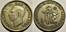 George VI - 1 Shilling 1943 - South Africa