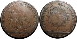 Louis XIV - Jeton 1697 et 1699, États de Lille