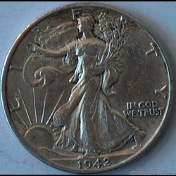 1942 Denver Half $