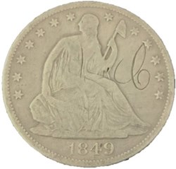 1849 - Half Dollar