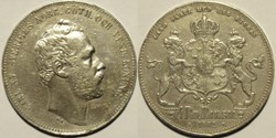 Sweden - Carl XV - 1 Riksdaler Specie 1862