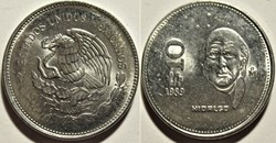 México 1989 - 10 Pesos Miguel Hidalgo - Estados Unidos Mexicanos