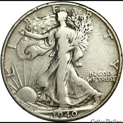 1940 Half Dollar