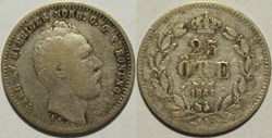 Carl XV of Sweden - 25 Öre 1864
