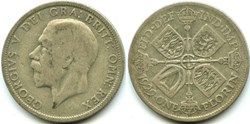 George V - One Florin 1929 - Great Britain