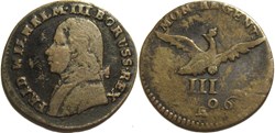 Friedrich Wilhelm III - 3 Gröscher 1806, Berlin