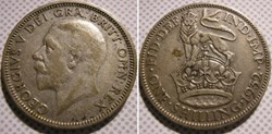 George V - One Shilling 1932 - Great Britain