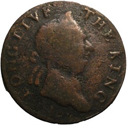 1761 George III Long Live - HalfPenny, North Wales - Ireland