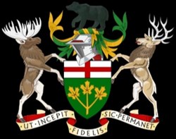 UPPER CANADA PROVINCE - Bookmark