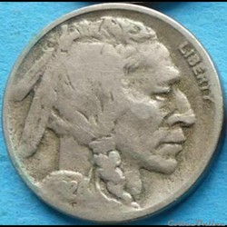 1926 Denver 5 Cents - Two Feathers Variety (ex.2)
