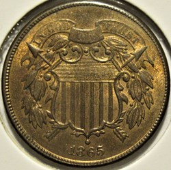 1865 Two Cents
