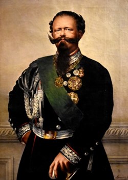 VITTORIO EMANUELE II (1861-1878) - Marque-page