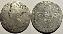 Anne - One Crown 1707 - Kingdom of Great Britain and Ireland