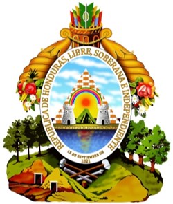 HONDURAS - Bookmark